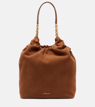 Miami suede shoulder bag | DeMellier