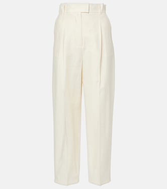 Pantaloni regular Efedra a vita alta | Max Mara