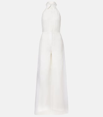 Tunca semi-sheer silk gown | Max Mara
