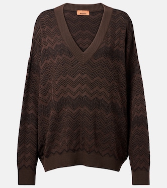 Zigzag oversized sweater | Missoni