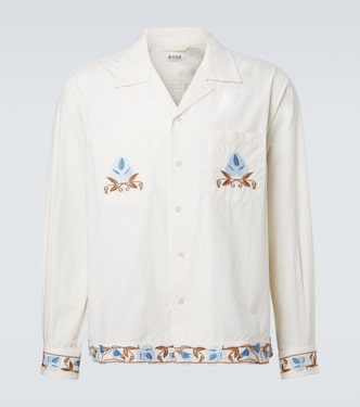 Chemise Nouveau Vine en coton | Bode