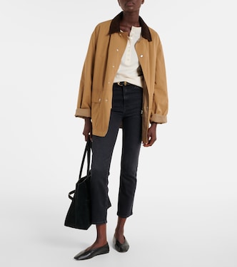 The Pencil Crop slim jeans | Frame