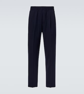 Pleated straight pants | Zegna