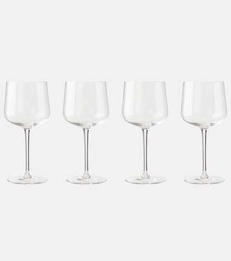 Set de 4 verres à vin blanc Mirtillo Tea | Serax