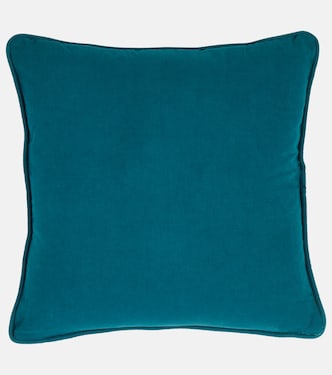 Mediterranean Greece cotton cushion | Les-Ottomans