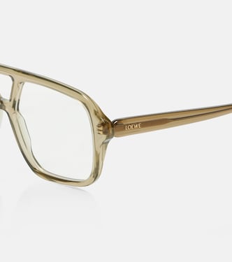 Slim rectangular glasses | Loewe