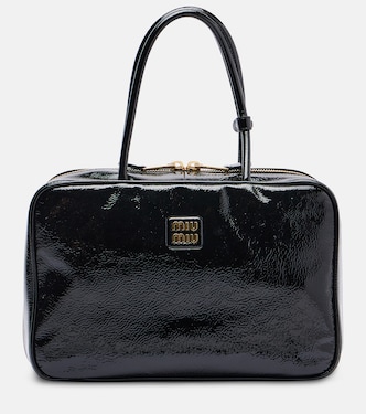 Tote Beau aus Lackleder | Miu Miu