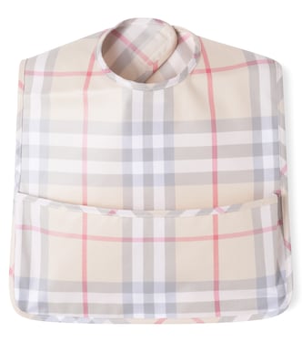 Baby Burberry Check bib | Burberry Kids