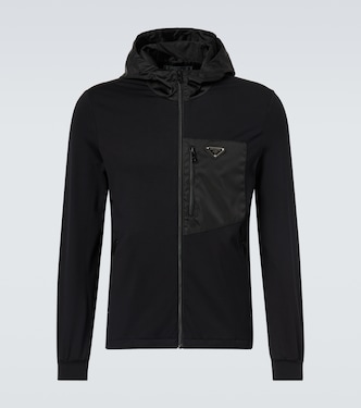 Jacke aus einem Baumwollgemisch | Prada