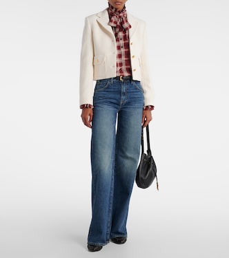 Soren cotton-blend jacket | Nili Lotan