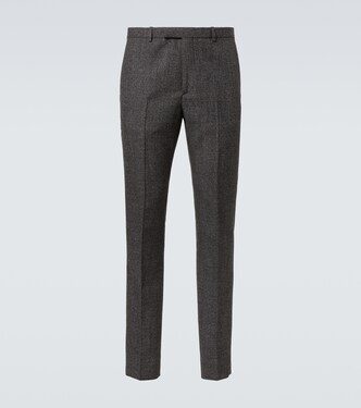 GG wool straight pants | Gucci