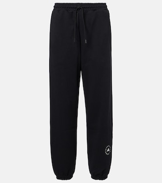 Logo cotton-blend sweatpants | Adidas by Stella McCartney