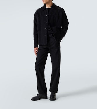 Kian cotton jacket | The Row