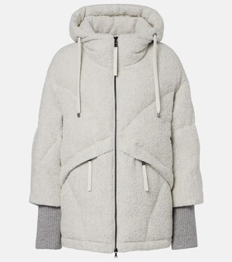Sheryl wool-blend down jacket | Bogner