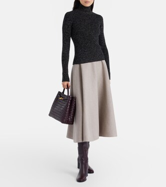 Midirock aus Strick | Max Mara