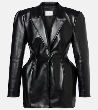 Leather blazer | Magda Butrym