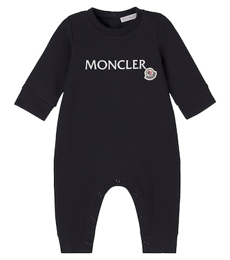 Bébé – Grenouillère en coton mélangé | Moncler Enfant