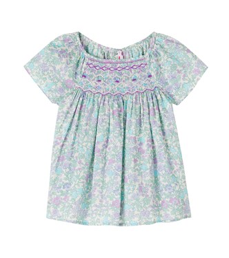 Top Grenade de algodón floral | Bonpoint