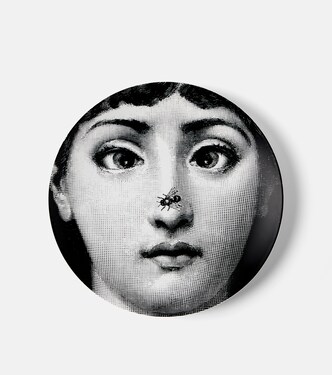 Tema E Variazioni N.363 porcelain wall plate | Fornasetti