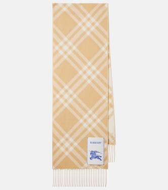 EKD checked cashmere scarf | Burberry