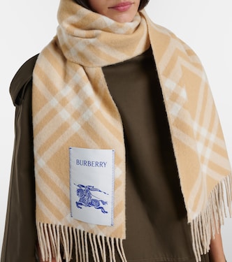 EKD checked cashmere scarf | Burberry