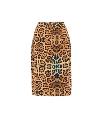 Bedruckter Midirock | Dries Van Noten