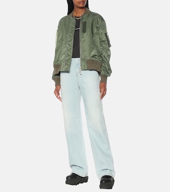Nylon bomber jacket | Sacai