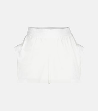 Shorts aus Baumwoll-Jersey | Miu Miu