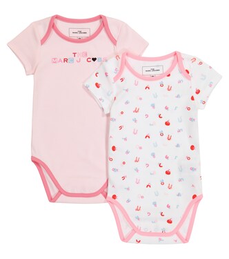 Baby - Set di 2 body in cotone | Marc Jacobs Kids