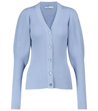 Indre wool-blend cardigan | Safiyaa