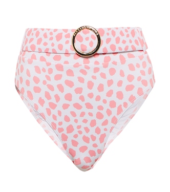 Slip bikini Ursula con stampa | Alexandra Miro