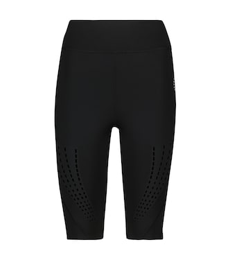 Shorts ciclistas cortados con láser | Adidas by Stella McCartney
