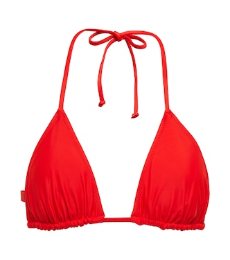 Triangle bikini top | Ganni