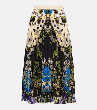 Falda midi plisada estampada | Etro