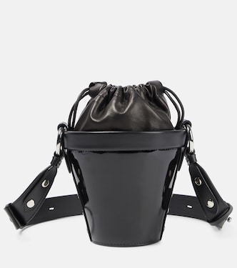 Bolso saco Fire Mini de piel | Maison Margiela