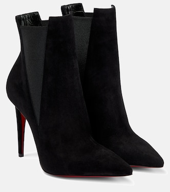 Stivaletti Astribooty 100 in suede | Christian Louboutin