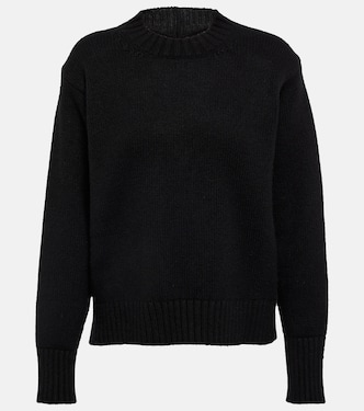 Pullover in misto cashmere | Jil Sander
