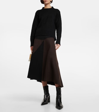 Pullover in misto cashmere | Jil Sander