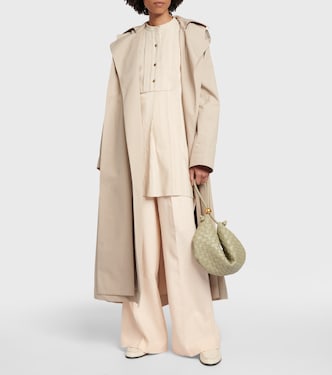 Camicia in seta a righe | Loro Piana