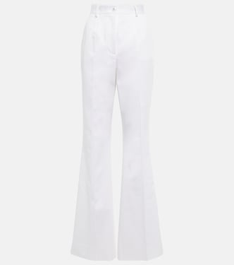 Pantalones flared de tiro alto | Dolce&Gabbana