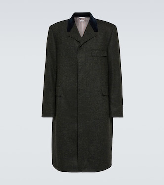 Mantel aus Wolle | Thom Browne
