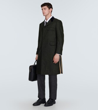 Wool coat  | Thom Browne