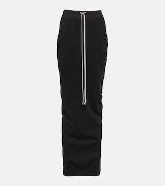 DRKSHDW Pull On Pillar maxi skirt | Rick Owens