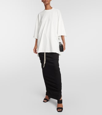 DRKSHDW Pull On Pillar maxi skirt | Rick Owens