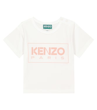Baby - T-shirt in jersey di cotone | Kenzo Kids