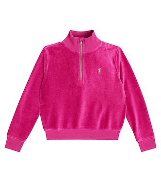 Sudadera en punto acanalado de algodón | Polo Ralph Lauren Kids