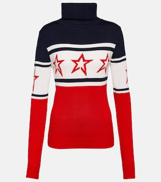 Chopper wool turtleneck sweater | Perfect Moment
