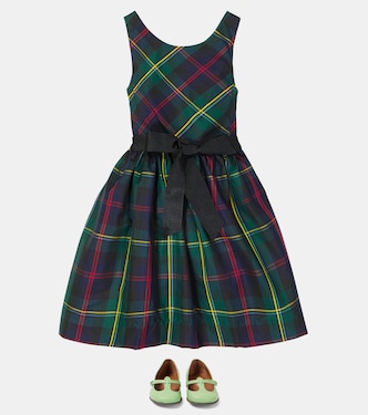 Robe à carreaux | Polo Ralph Lauren Kids