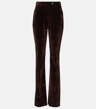 Pantaloni regular in misto cotone | Ferragamo