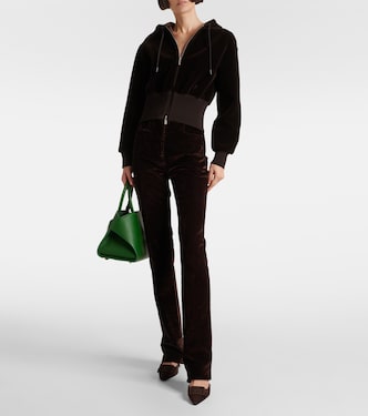 Pantaloni regular in misto cotone | Ferragamo